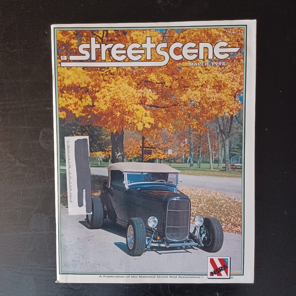 VINTAGE Street Scene March 1998 Magazine